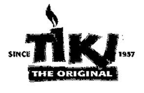 TIKI THE ORIGINAL SINCE 1957