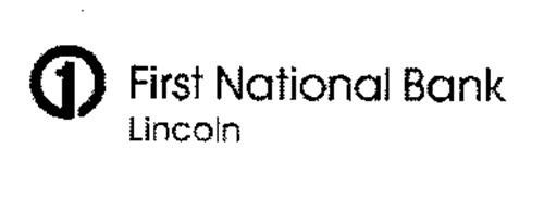 FIRST NATIONAL BANK LINCOLN