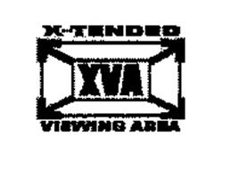 XVA X-TENDED VIEWING AREA