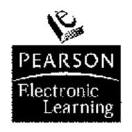 E PEARSON ELECTRONIC LEARNING