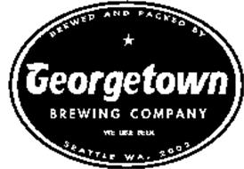 GEORGETOWN BREWING COMPANY WE LIKE BEER BREWED AND PACKED BY SEATTLE WA, 2002