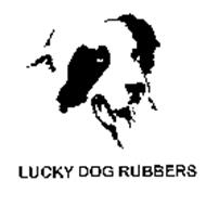 LUCKY DOG RUBBERS