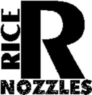 RICE R NOZZLES