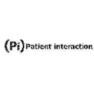 (PI) PATIENT INTERACTION