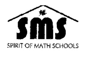 SMS SPIRIT OF MATH SCHOOLS