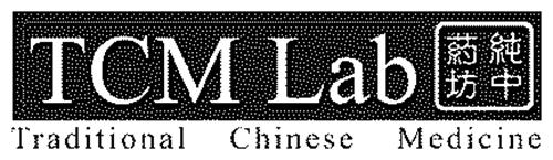 TCM LAB TRADITIONAL CHINESE MEDICINE