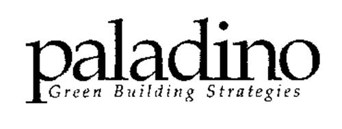 PALADINO GREEN BUILDING STRATEGIES