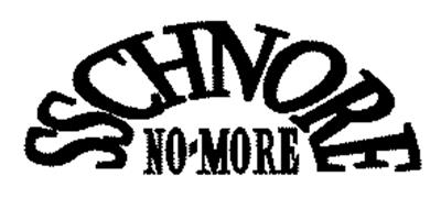 SSCHNORE NO-MORE