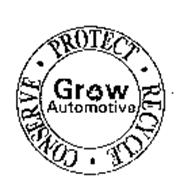 PROTECT RECYCLE CONSERVE GROW AUTOMOTIVE