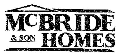 MCBRIDE & SON HOMES