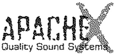 APACHEX QUALITY SOUND SYSTEMS