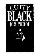 CUTTY BLACK 100 PROOF