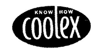 KNOW HOW COOLEX