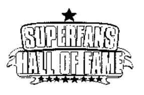 SUPERFANS HALL OF FAME