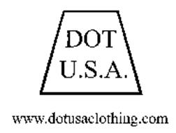 DOT U.S.A. WWW.DOTUSACLOTHING.COM
