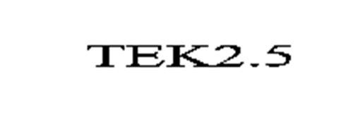 TEK2.5