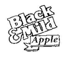 BLACK & MILD APPLE