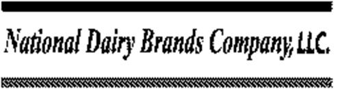 NATIONAL DAIRY BRANDS COMPANY, LLC