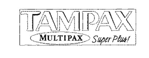 TAMPAX MULTIPAX SUPER PLUS!