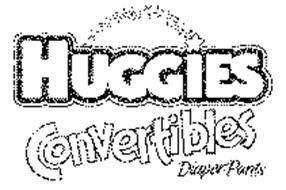 HUGGIES CONVERTIBLES DIAPER-PANTS