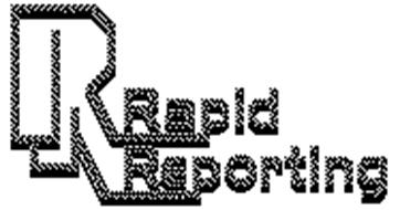RR RAPID REPORTING