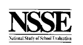 NSSE NATIONAL STUDY OF SCHOOL EVALUATION