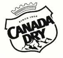 CANADA DRY SINCE 1904