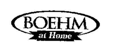 BOEHM AT HOME