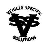 VSS VEHICLE SPECIFIC SOLUTIONS