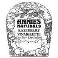 ANNIE'S NATURALS RASPBERRY VINAIGRETTE LOW FAT LOW SODIUM