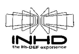 INHD THE HI-DEF EXPERIENCE