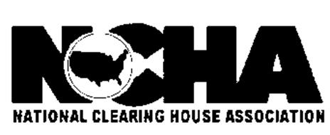 NCHA NATIONAL CLEARING HOUSE ASSOCIATION