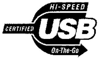 HI-SPEED CERTIFIED USB ON-THE-GO