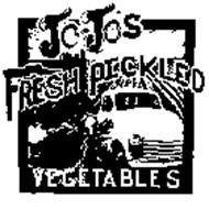 JO-JO'S FRESH PICKLED VEGETABLES