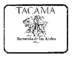 TACAMA DEMONIO DE LOS ANDES PISCO