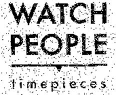WATCH PEOPLE TIMEPIECES