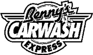 BENNY'S EXPRESS CARWASH