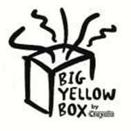 BIG YELLOW BOX BY CRAYOLA