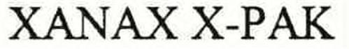 XANAX X-PAK