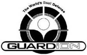 THE WORLD'S BEST DEFENSE GUARDION