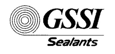 GSSI SEALANTS