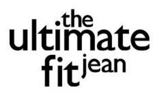THE ULTIMATE FIT JEAN