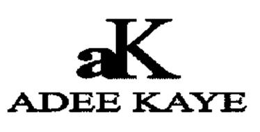 AK ADEE KAYE