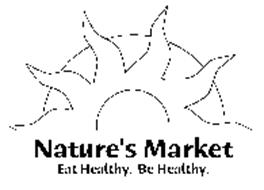 NATURE'S MARKET EAT HEALTHY. BE HEALTHY.