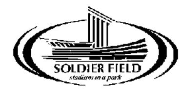 SOLDIER FIELD STADIUM IN A PARK