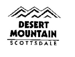 DESERT MOUNTAIN SCOTTSDALE