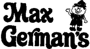 MAX GERMAN'S