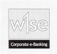 W1SE CORPORATE E-BANKING