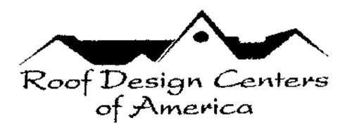 ROOF DESIGN CENTERS OF AMERICA