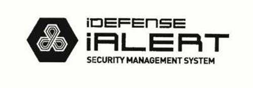 IDEFENSE IALERT SECURITY MANAGEMENT SYSTEM